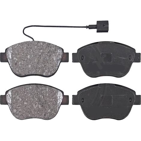KIT PASTIGLIE FRENO ANTERIORI compatibile con FIAT PUNTO (199) / PASTIGLIE FRENANTI AUTO OEM FDB1467 FDB4353 FDB1946, / SOSTITUZIONE DIRETTA / BASSA POLVERE / SILENZIOSO