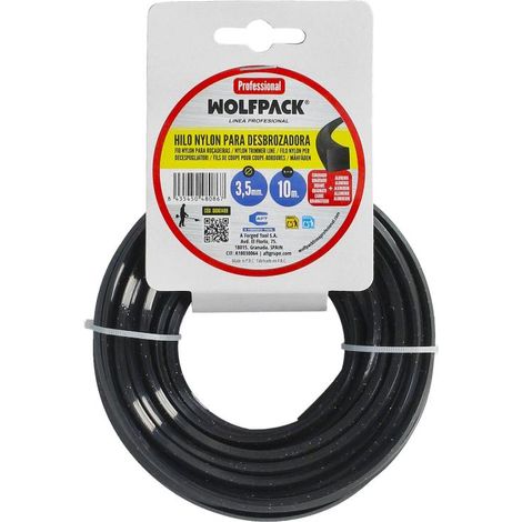 Hilo Nylon/Aluminio Cuadrado Profesional 3,5mm (Rollo 10mt.) (1/5)