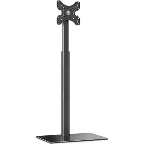Support TV pied pour écran 19-42 pouces – Charge max 35kg – VESA 75x75 à 200x200mm – Hauteur et angle réglables – Fitueyes (1/5)