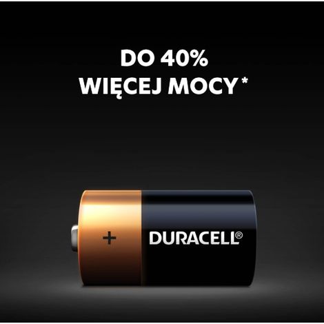 Batterie alcaline Duracell tipo C 2 pezzi di aggiornamento (1/5)