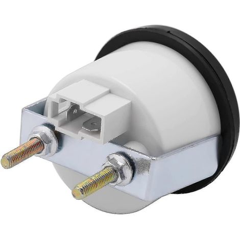 Compteur horaire étanche pour bateau, compteur horaire mécanique rond, minuterie pour moteur électrique 12-36 V CC/CA (voiture, camion, bateau, quad, SSV, générateur). (1/3)
