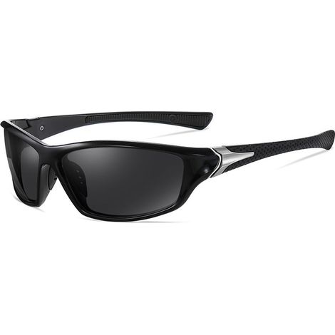 Fahrbrille – Gelbe, entspiegelte Gläser – UV400-Schutz – Für Nachtfahrten und schlechte Lichtverhältnisse – Unisex – 1 Stück (1/5)