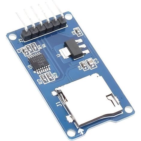 Micro-SD-Kartenlesermodul für Arduino (1/5)
