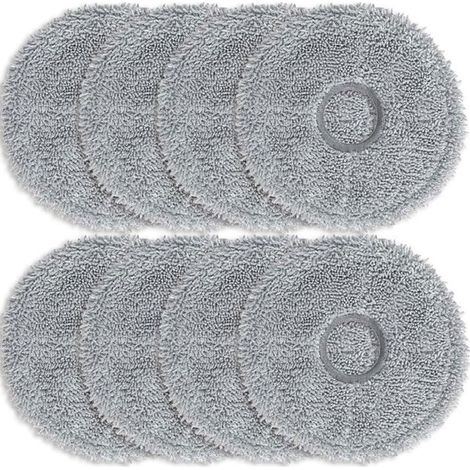 Tampons de vadrouille pour Dreame L10s Ultra, L10 Ultra, L10s Pro, Xiaomi X10+ - 8-pack (1/4)