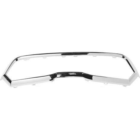Oberer Stoßstangengrill 5E3853761, elegante galvanisierte Oberfläche, Frontstoßstangenschutz für OCTAVIA MK4 (1/5)