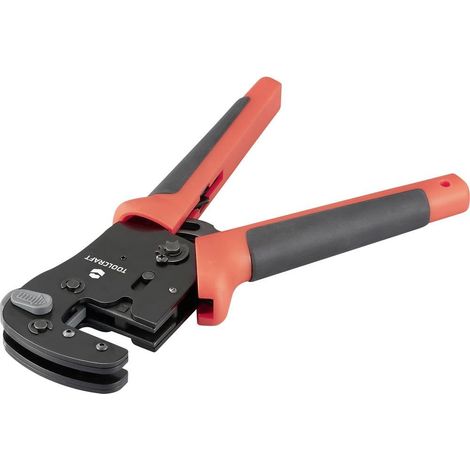 TOOLCRAFT TO-9660078 Pinze di crimpaggio senza attacchi. (1/5)