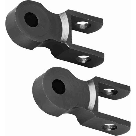 CNC-gefräste Brems- und Schalthebel für KTM 125 200 390 Duke 13-14 (Paar) (1/5)