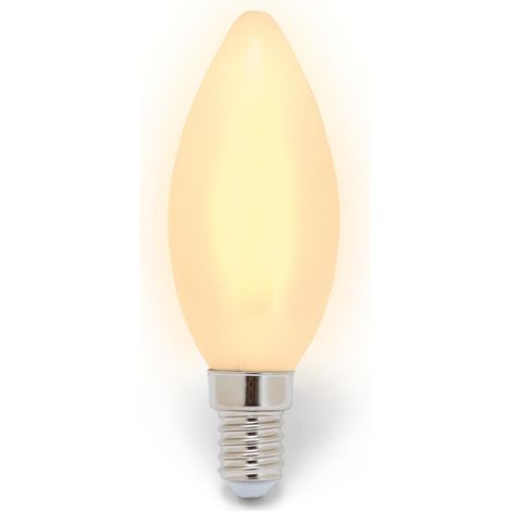 Ampoule à filament LED Opal, Olive C35, 4W / 470lm, culot E14, 3000K (1/5)