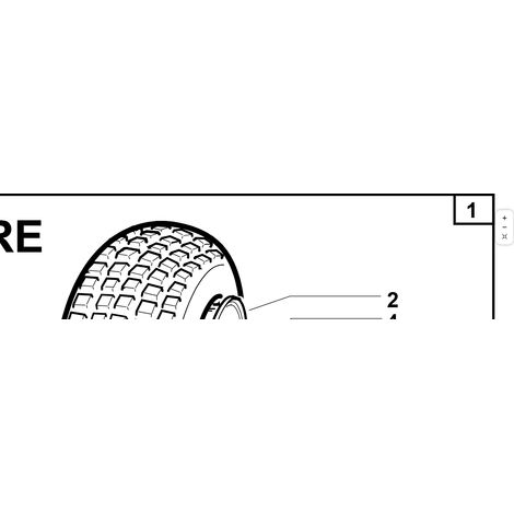COPPIA RUOTE TRELLEBORG 18X8.50-8 ORIGINALE KUBOTA GIANNI FERRARI 95598480000