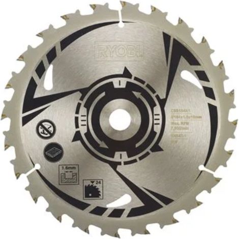 157645 Ryobi 184mm Sägeblatt