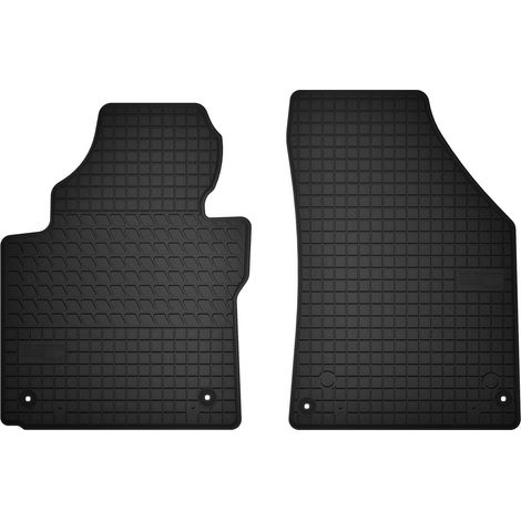 Tappetini anteriori in gomma per: Volkswagen Touran I monovolume (dal 2003 al 2010) (1/5)