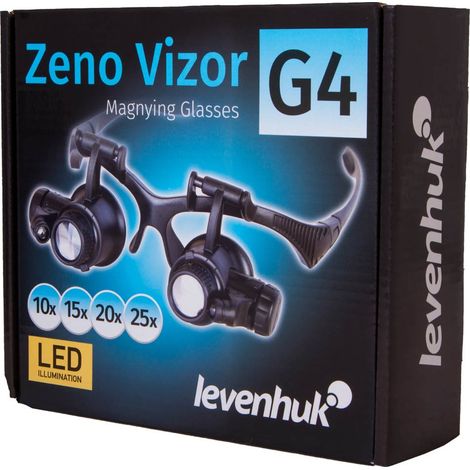 Gafas lupa Levenhuk Zeno Vizor G4