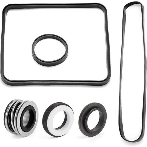 O-ring repair kit for Hayward Super Pump SP2600, 1600, 2600X pool pumps for regular maintenance and quick repairs (1/5)