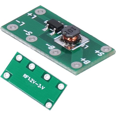 Carte de circuit imprimé pour borne lumineuse solaire 1,2 V à allumage constant, carte de contrôle pour borne lumineuse solaire double face (1/5)