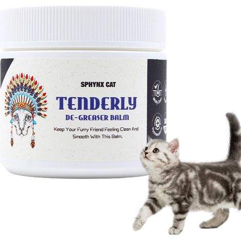 Shampoing pour chat Crème nettoyante dégraissante pour (1/5)