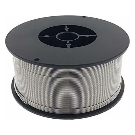Fil à souder MIG MAG 0,8 mm – Bobine 1 kg – Fil fourré sans gaz pour aciers doux – Soudure de recouvrement et d'angle (1/2)