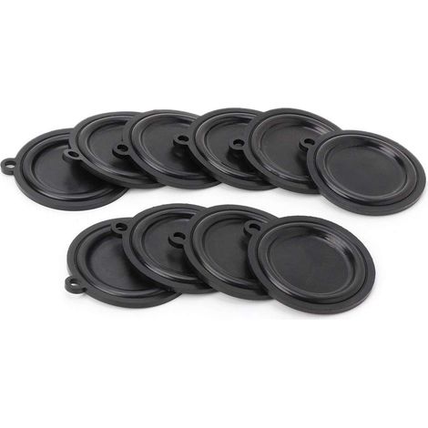 Lot de 10 diaphragmes de pression pour chauffe-eau à gaz 54 mm Pièces pour chauffe-eau (1/4)