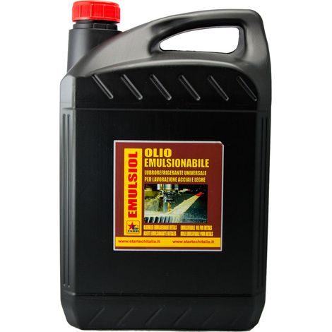 EMULSIOL olio lubrificante refrigerante universale lavorazione acciai leghe 5 Lt