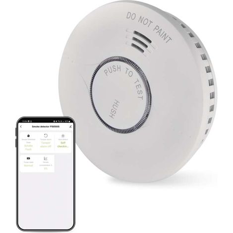 GOSMART P56500S DETEKTOR DYMU (1/5)