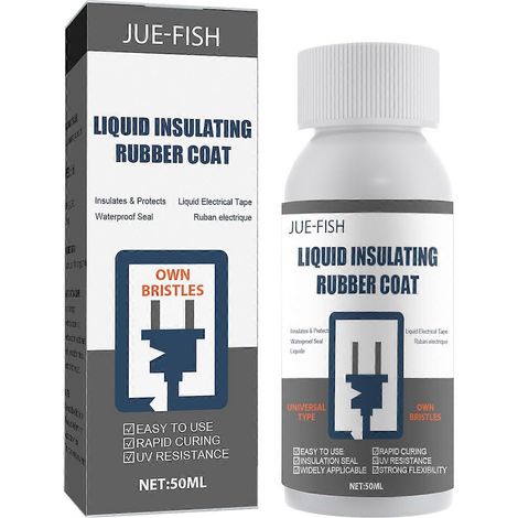 Colle isolante haute température, mastic étanche résistant à l'eau et aux intempéries, réparation isolante pour maison et atelier (1/5)