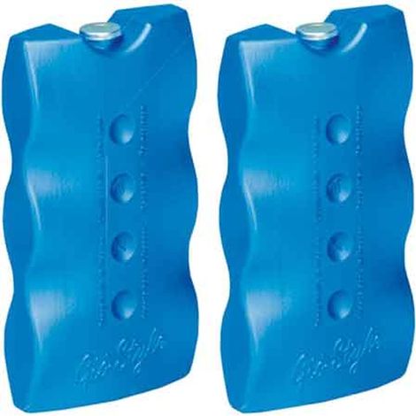 MATTONELLA GHIACCIO MINI 2x200 gr - 8,5x5,5x14,5 cm