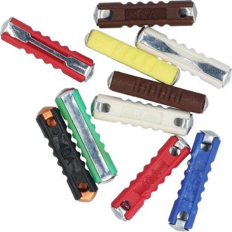 Fusibles Continentaux 5-40A -10 Pcs-