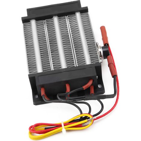 Élément chauffant en céramique PTC isolé de 600 W et 220 V (1/5)