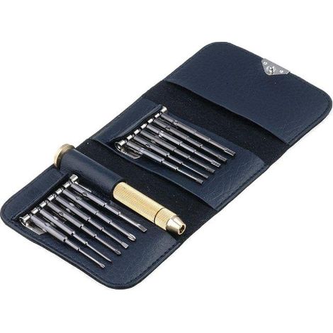 Kit tournevis avec embouts - 12pces