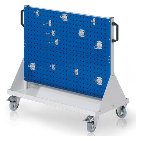 RasterMobil® Rollwagen - Größe 2 Maße in mm (BxTxH): 1000 x 500 x 890