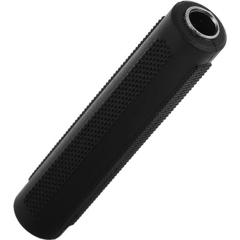 Adaptateur pour casque d'avion, double adaptateur femelle 65 mm pour musiciens et professionnels de l'audio, transmission de signal haute fidélité (1 unité) (1/5)