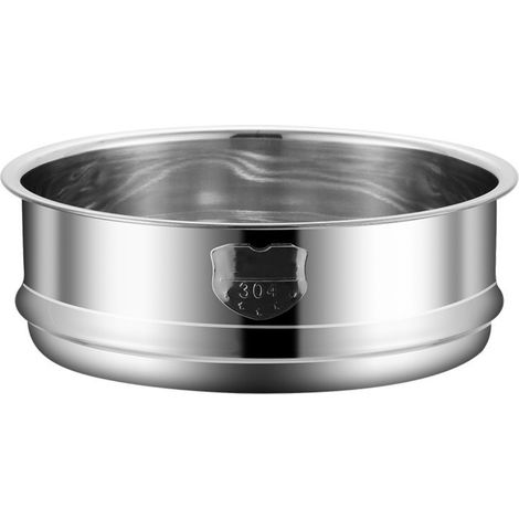 1 Cuiseur vapeur,Acier inoxydable 304,Pot à lait,Casserole vapeur,Compatible cuiseur à riz,Cuisine compacte (1/5)