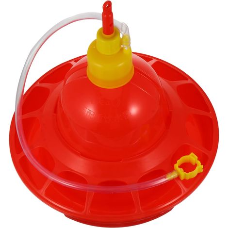 Abreuvoir pour Volailles Récipient à Eau Abreuvoir pour Poulets Adapté Aux Oies Usage Domestique Ou Agricole (1/5)