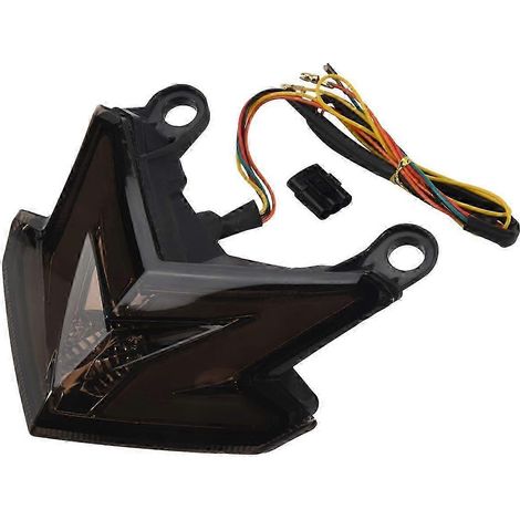 Motorrad-Rücklicht mit LED-Blinkern, Bremslicht und Café-Rädern für Z800 2013 2014 2015 2016 (1/5)