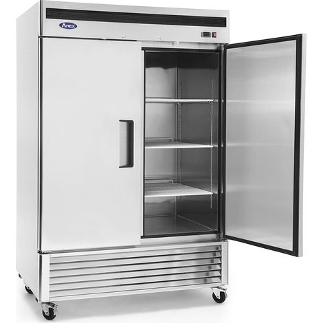 Armoire Réfrigérée Positive Inox 2 Portes - 1300 L - Atosa (1/5)