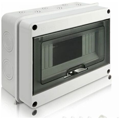 Coffret Electrique Etanche Exterieur, Etanche Electrique Exterieur, Armoire de Contrôle, Boitier de Jonction pour Utilisation à l'extérieur (1/4)