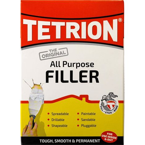 Tetrion Fillers TFP015 All Purpose Powder Filler Decor 1.5kg TETTFP015