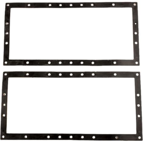 Astralpool – Lot de 2 joints de bride skimmer 42cm x 21cm – Compatible avec skimmers 15L et 17,5L – Installation facile et efficace - 4402010407