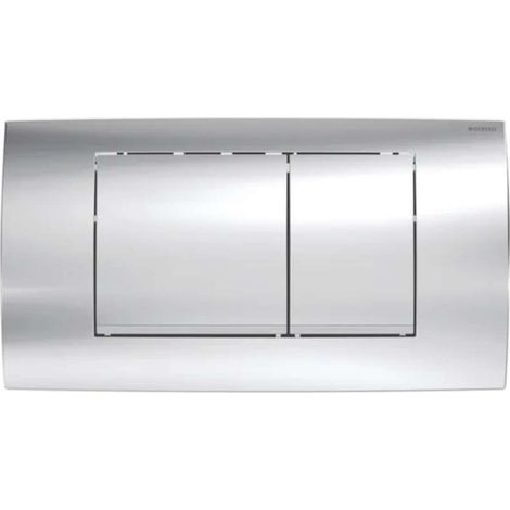 Geberit Twinline30 - WC-Betätigungsplatte, Chrom glänzend 115.899.KH.1