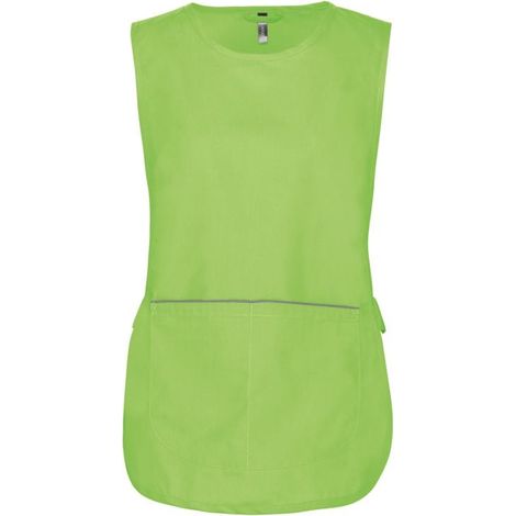 Tunica DA DONNA KARIBAN Verde lime LXL