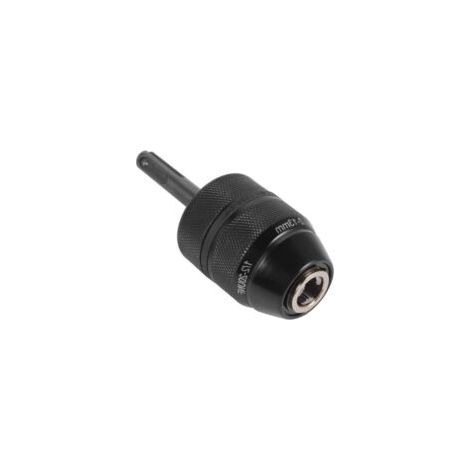 Mandrin adaptateur SDS Plus 2-13 mm, mandrin professionnel robuste pour forets 1/2-20 UNF, mandrin à dégagement rapide sans clé avec adaptateur SDS. - Crezuo (1/4)