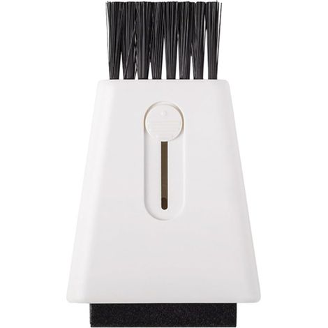 Brosse de Nettoyage Double Tête et Rainures pour Clavier (1/5)