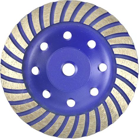 Disque abrasif diamant 125 M14 turbo GEKO(20) (1/3)