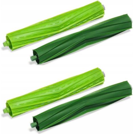 2 rulli spazzola principali per iRobot Roomba E5 E6 E7 I7 fi3+ i4+ i6+ i8+ j7+