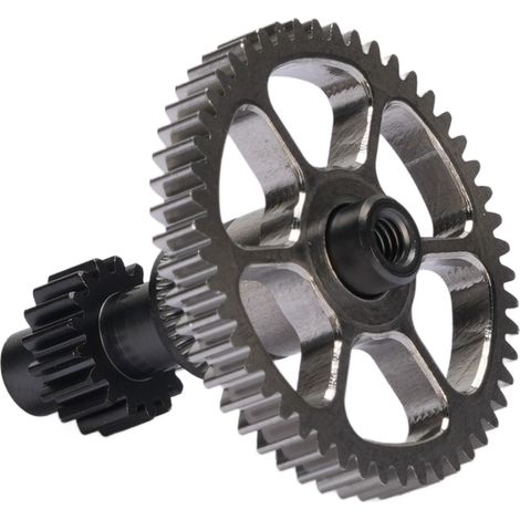 Kit d'engrenages pour extrudeuse Sherpa Mini : engrenage intégré, roulements à billes doubles en acier inoxydable à revêtement nano, en acier inoxydable. (1/5)