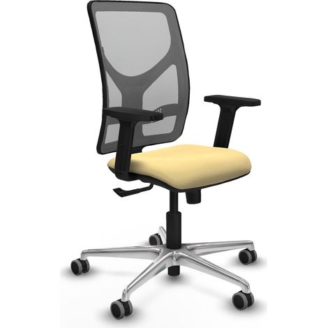 Silla piqueras y crespo Motilla negro espuma alta densidad (1/2)