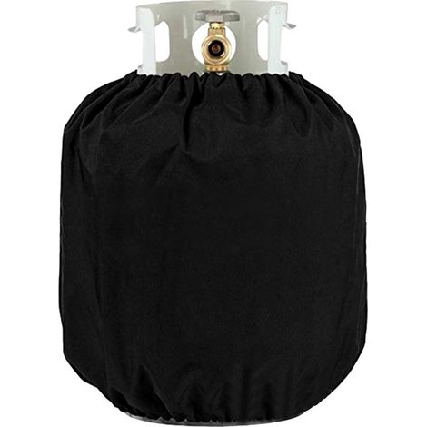 1 Housse de protection réservoir essence Tissu Oxford 420D Imperméable Cordon élastique Jardin Terrasse (1/5)