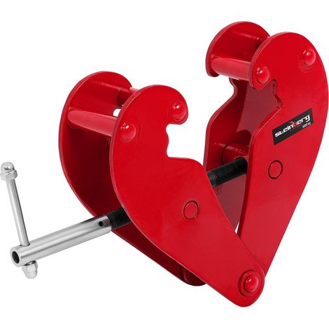 Pince de levage pour poutrelle 3 000 kg outils (1/4)