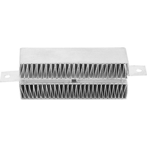 Plaque chauffante conductrice PTC ondulée thermostatique automatique 7422 mm 12 V/24 V (12 V/50 W) (1/4)