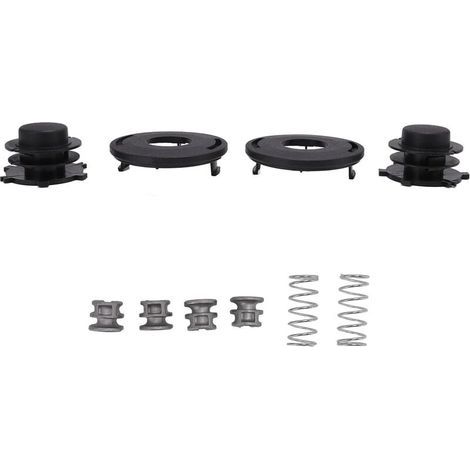 – 2 bobines de tête de coupe AutoCut compatibles avec débroussailleuses STIHL FS 90 R. FS 100 RX. 252 – Accessoire pour tondeuse à gazon – 40027133017