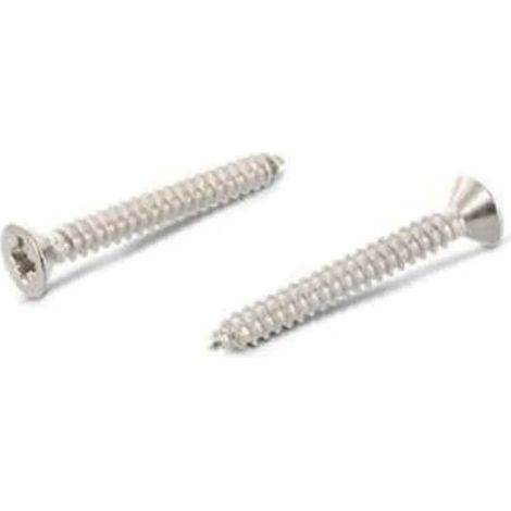 Tornillo euromarine din 7982 acero inoxidable 2.9x16 mm